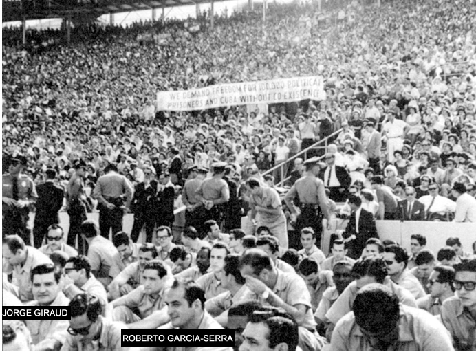 foto brigadistas en el orange bowl